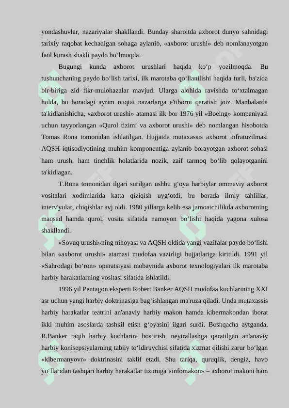 Kiber makonda diniy e`tiqod targ`ibotining ijtimoiy xavfi. 4