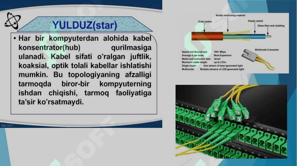 Mavzu: FTP kabellar 3
