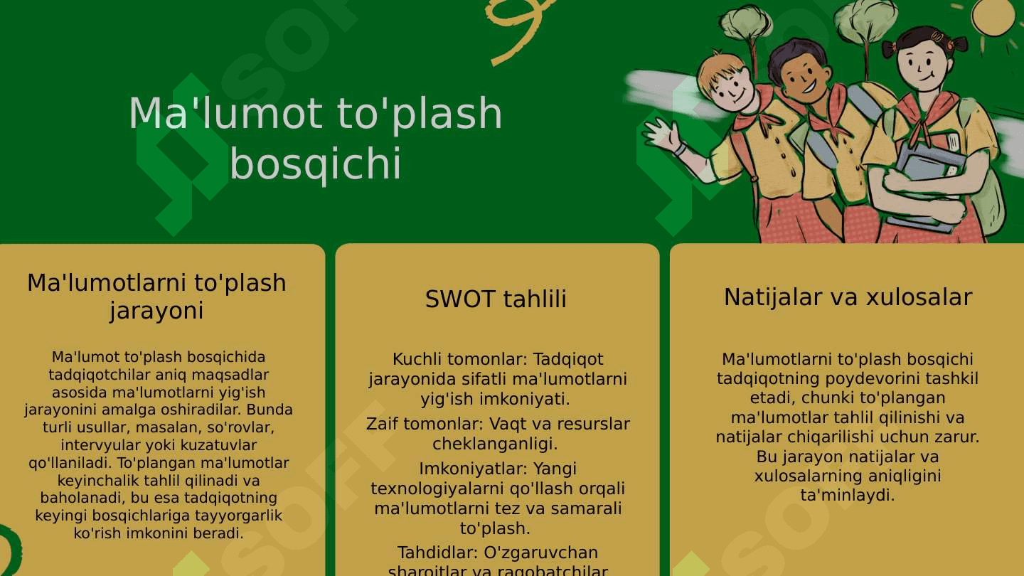 Shaxs izlanishli bilish faoliyati bosqichlari 5