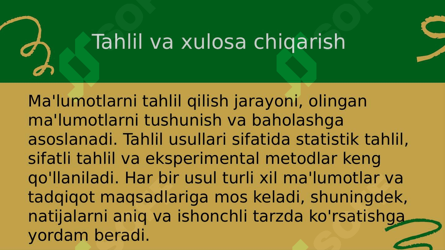 Shaxs izlanishli bilish faoliyati bosqichlari 6