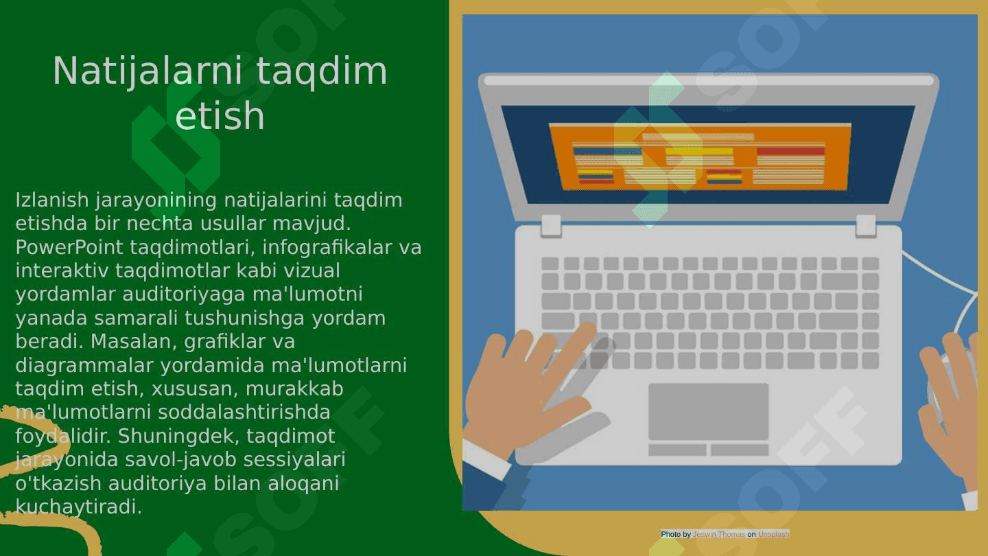 Shaxs izlanishli bilish faoliyati bosqichlari 8