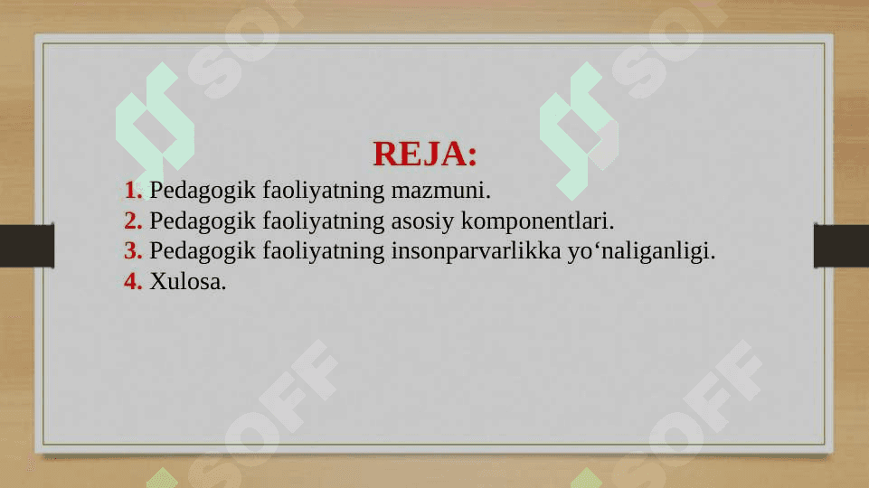 Pedagogik mahorat fan sifatida 2