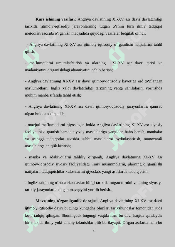 ANGLIYA DAVLATI XI-XV ASR 4