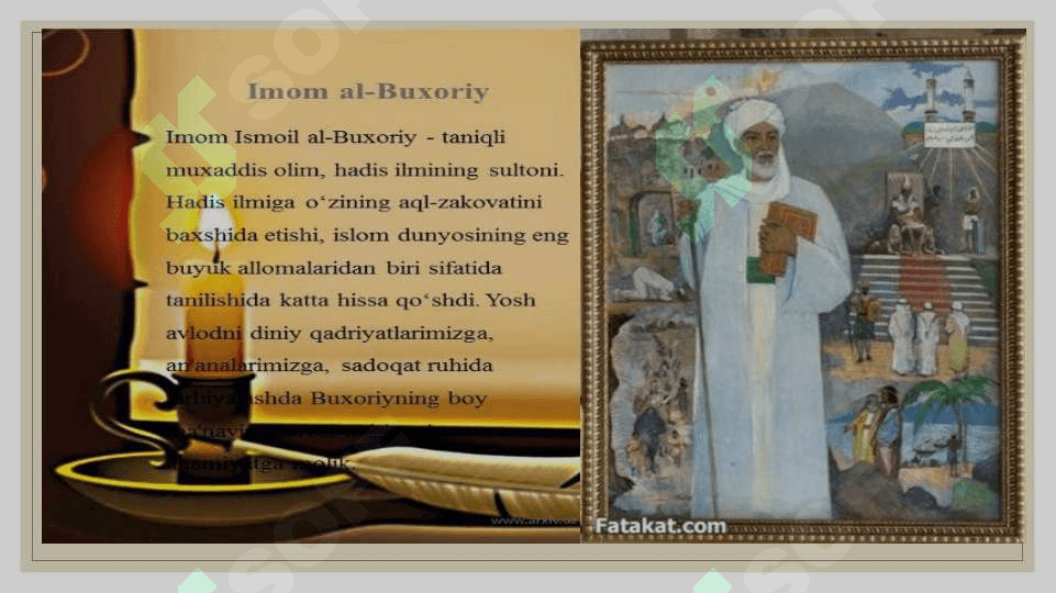Imom al-Buxoriy 4