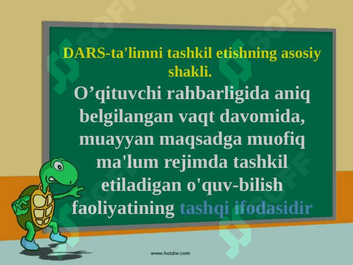 Talimni tashkil etish shakllari 3
