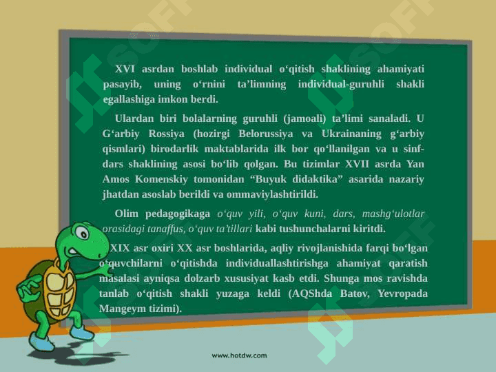 Talimni tashkil etish shakllari 4