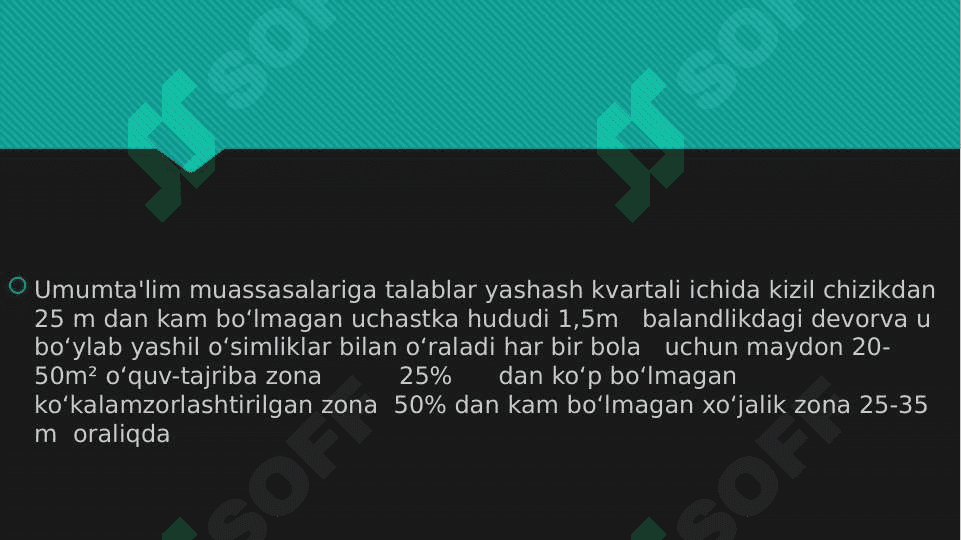 Maktabda o‘qitish va tarbiyalash sharoitlarini gigiyenik optimallashtirish asoslari 6