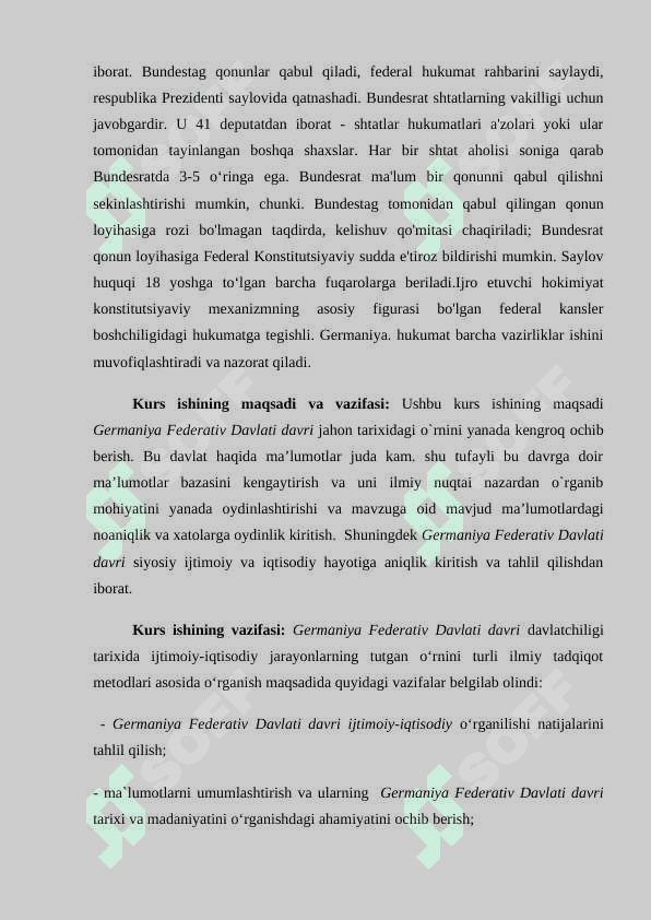 GERMANIYA GFR 5