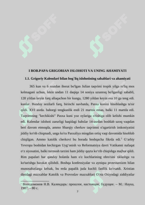 GRIGORIY KALENDARI 7