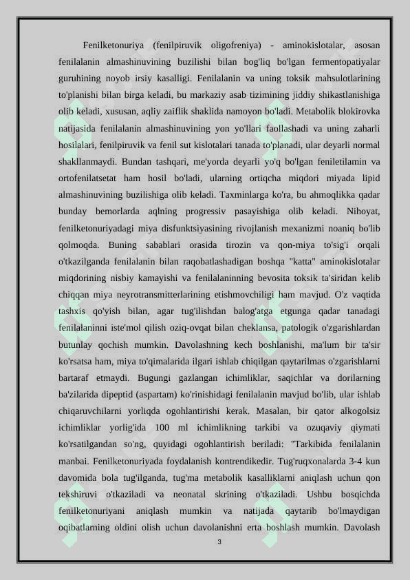 Proteinopatiya rivojlanishining sabablari 3