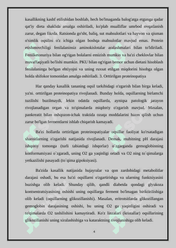 Proteinopatiya rivojlanishining sabablari 4