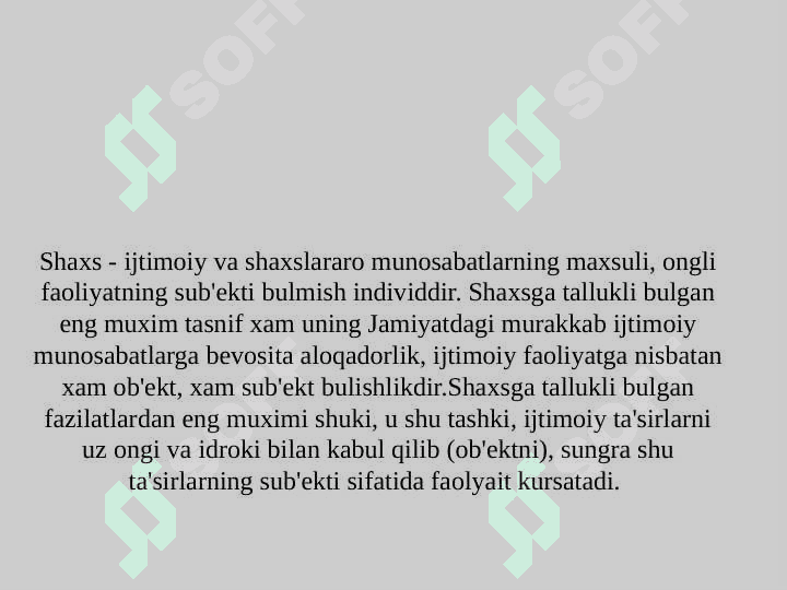 Psixologiyada shaxs muammosi 3