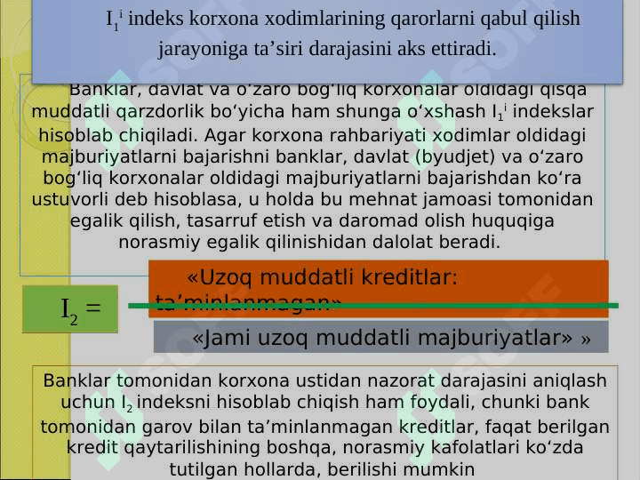 Tashkilotni amaliy tahlil qilish nazariyalari 8