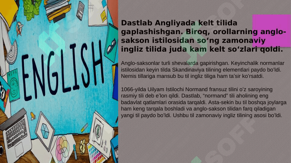 Ingliz tili 4