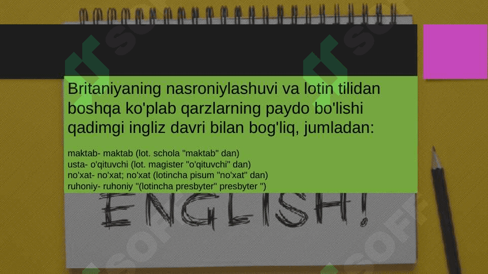 Ingliz tili 5