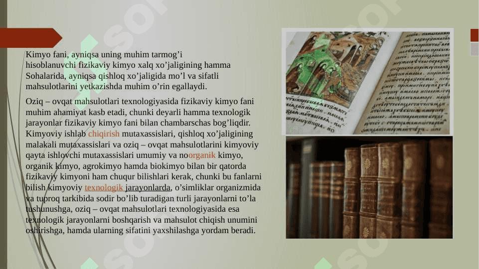 Kimyoning vujudga kelishi, kimyo tarixining davrlarga bo ‘linishi pptx 2
