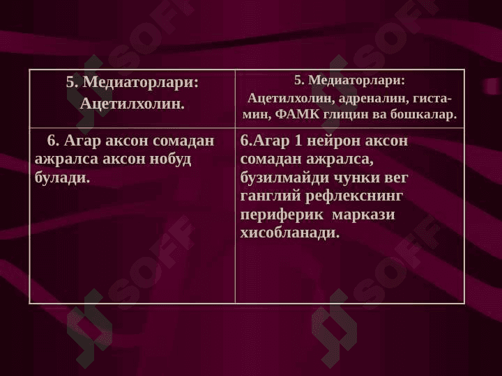 Vegetativ nerv tizimi faoliyatini o'rganish 5