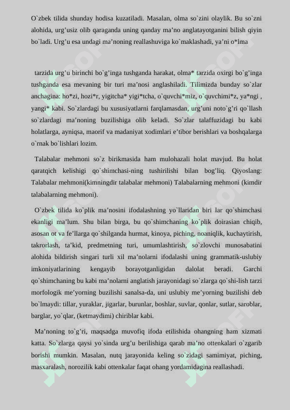 Nutqning to’g’riligi, aniqligi, tozaligi, mantiqiyligi, ta’sirchanligi, maqsadga muvofiqligi. Ko`rib chiqish 3