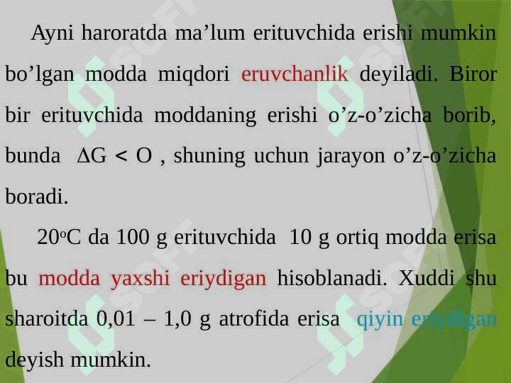 Elektrolit eritmalar xossalari pptx 7