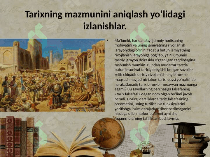 Tarix va zamonamizTarix va zamonamiz 3