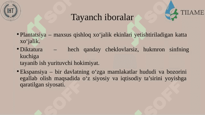 LOTIN  AMERIKASI MAMLAKATLARI 2