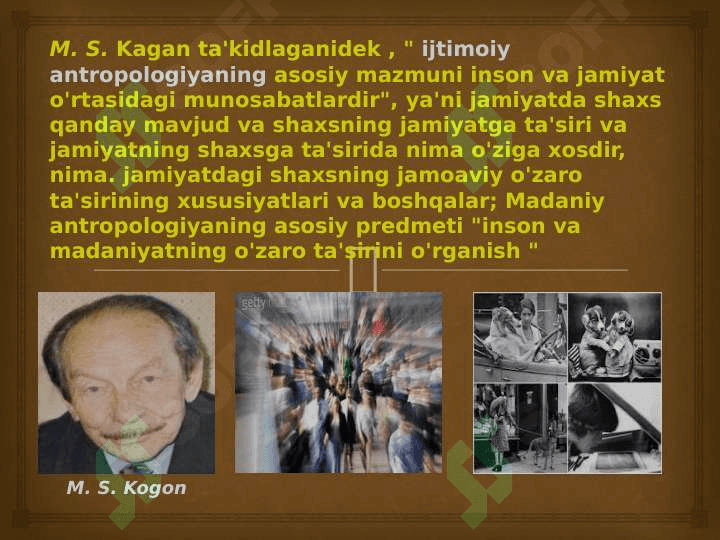 Madaniy antropologiya 4