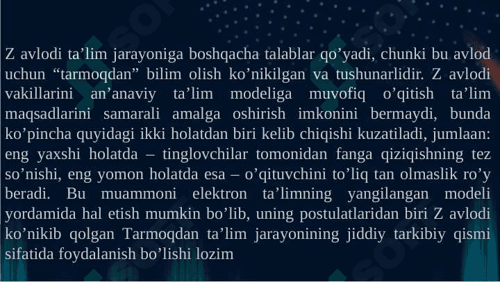 Maktabgacha ta'lim bilan bog'liq turli muhitli dasturiy ilovalar bilan ishlash 5