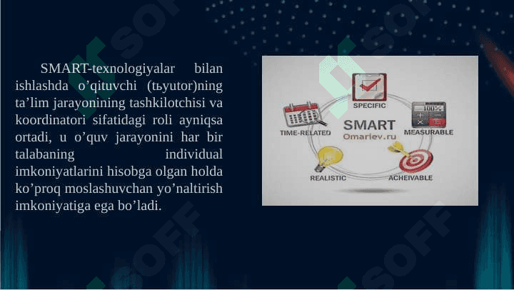 Maktabgacha ta'lim bilan bog'liq turli muhitli dasturiy ilovalar bilan ishlash 8