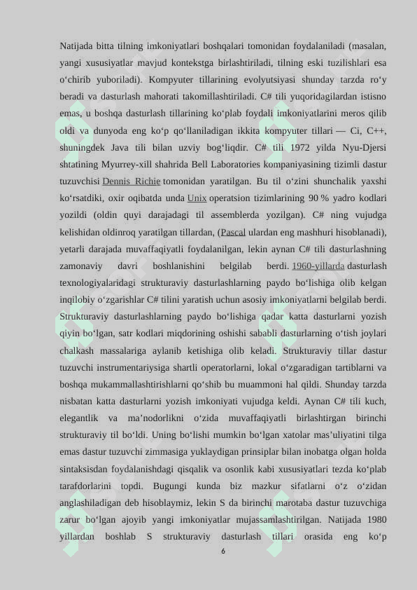 Dasturlashda OpenFileDialog va SaveFileDialog oynalaridan foydalanish 6