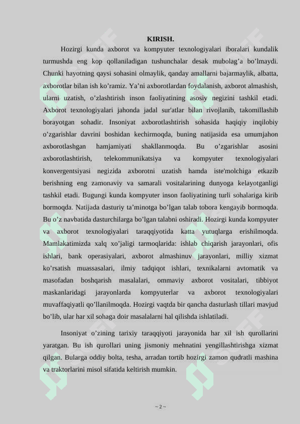 DomainUpDown komponentasi yordamida dastur yaratish 2