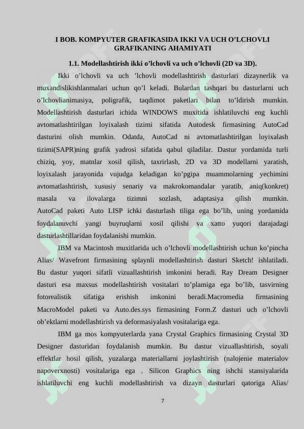 kompyuter grafikasi bilan ishlash 6