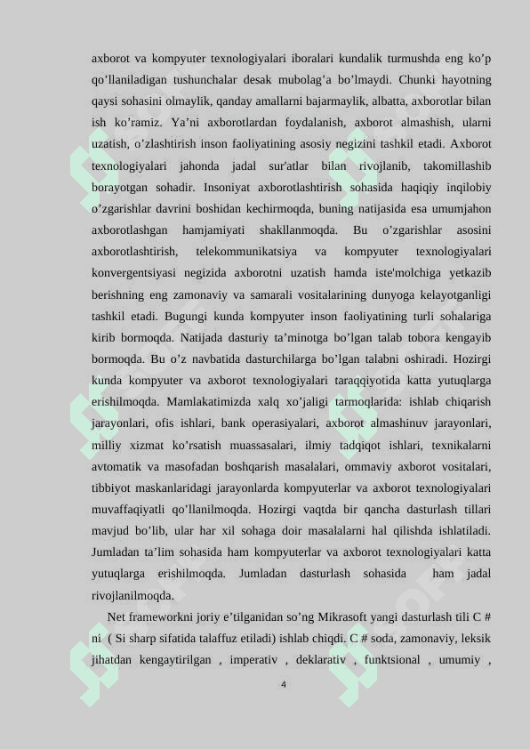 Statik va dinamik metodlar 4