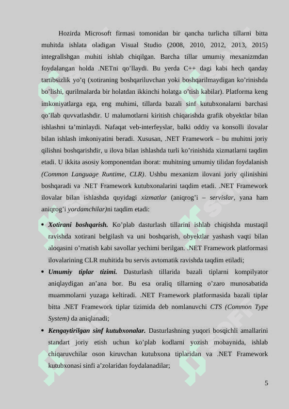 Algaritmlar kutubxonasi funksiyalari va ulardan ishlash 5
