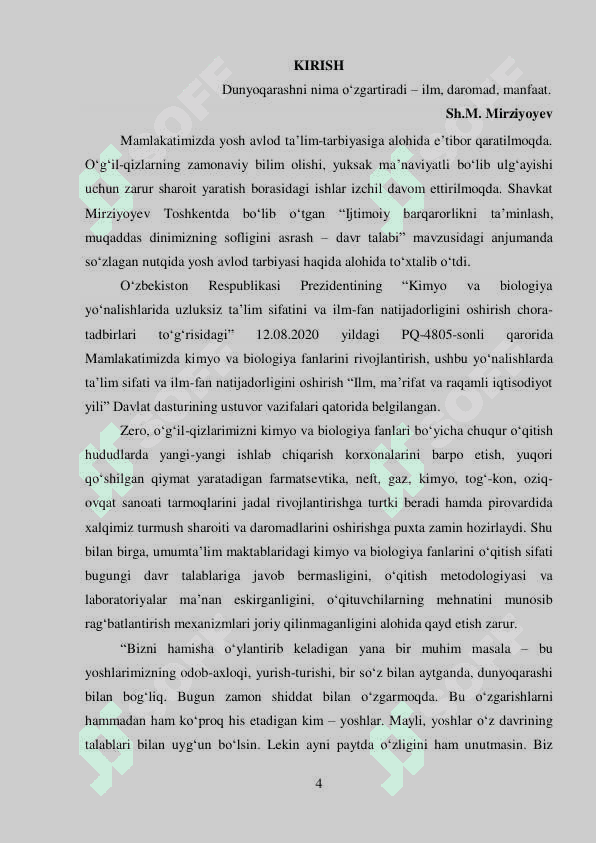 Metallar mavzusini KEYS metodi yordamida o ‘qitish metodikasini takomillashtirish 4