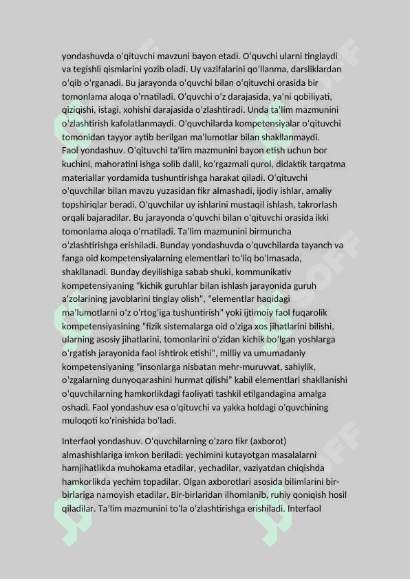 Fizik , biologik hamda Yer va fazo ,sistemalari,topshiriq formati. 3