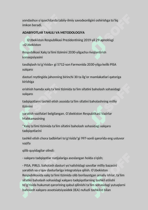 Fizik , biologik hamda Yer va fazo ,sistemalari,topshiriq formati. 4