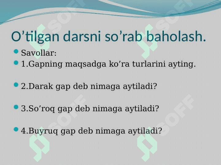 His hayajonli gaplarda tinish belgilarni qo’llanilishi 4