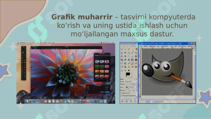 GRAFIK MUHARRIRLAR VA ULARNING I MKONI YATLARI 2