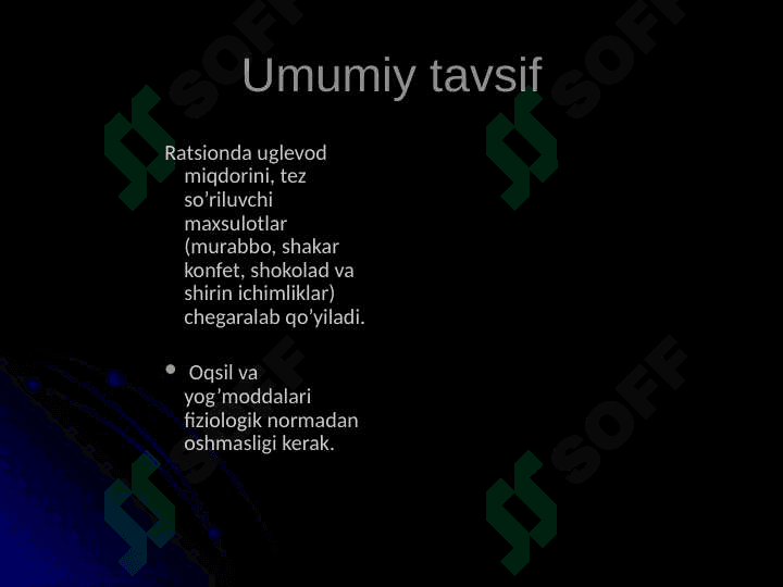 Allergik kasalliklarda davolovchi ovqatlanish  Antiallergik parxezlar 2
