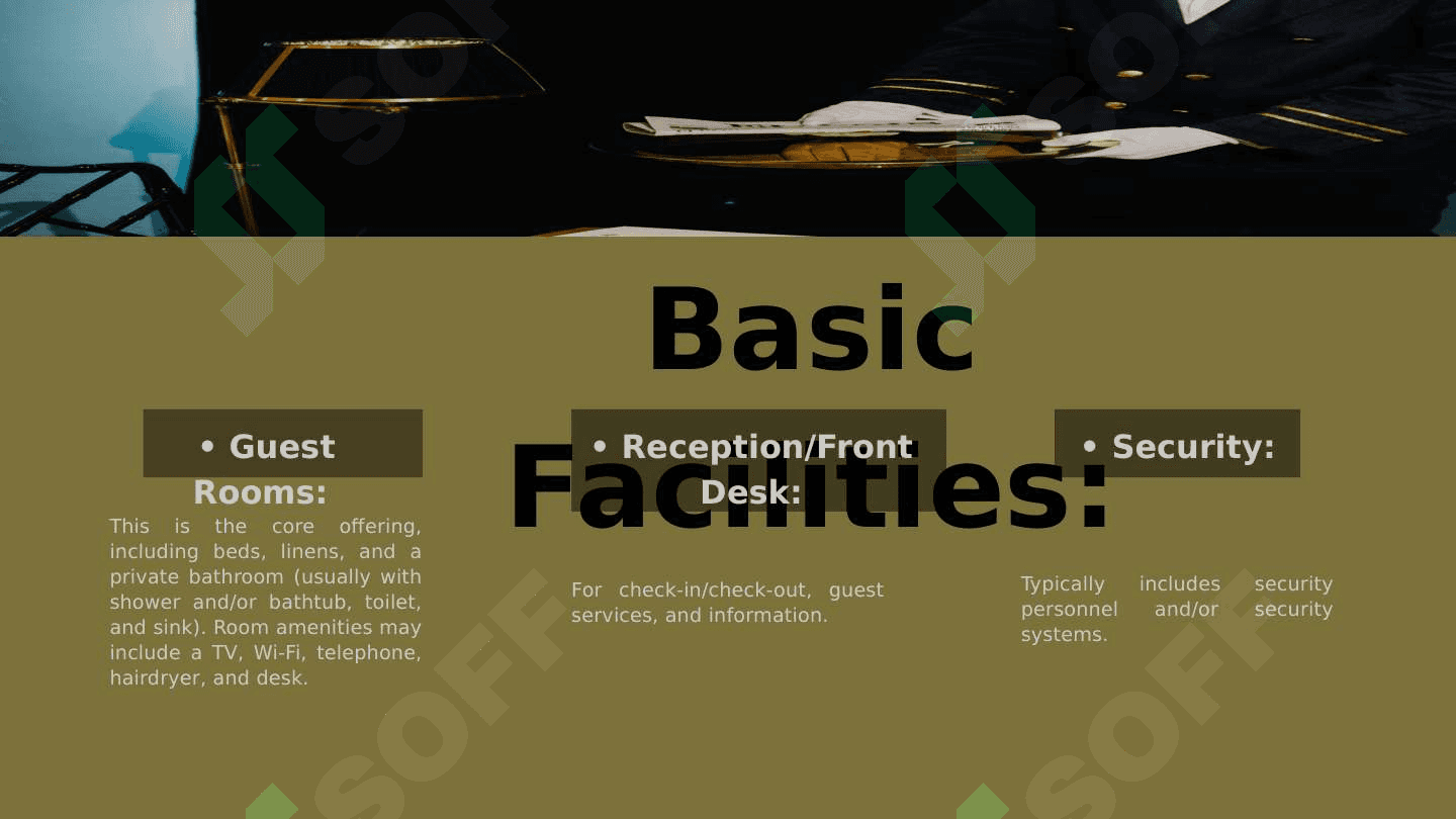 Hotel facilities 4