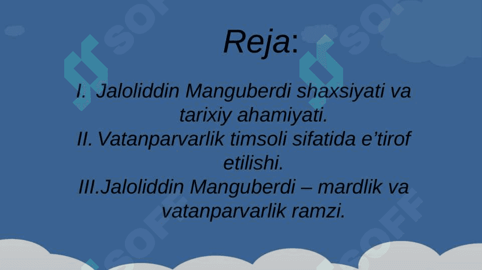 Jaloliddin Manguberdi - Vatan himoyachisi 2