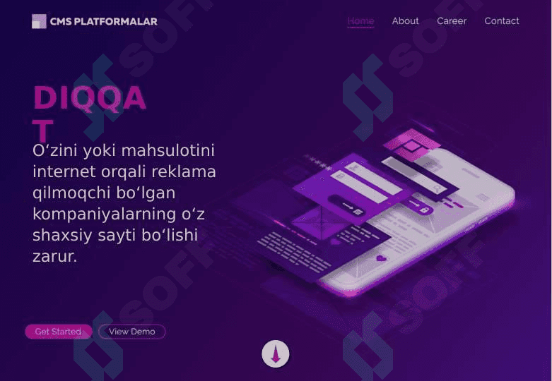 CMS PLATFORMALAR BILAN TANISHISH 4