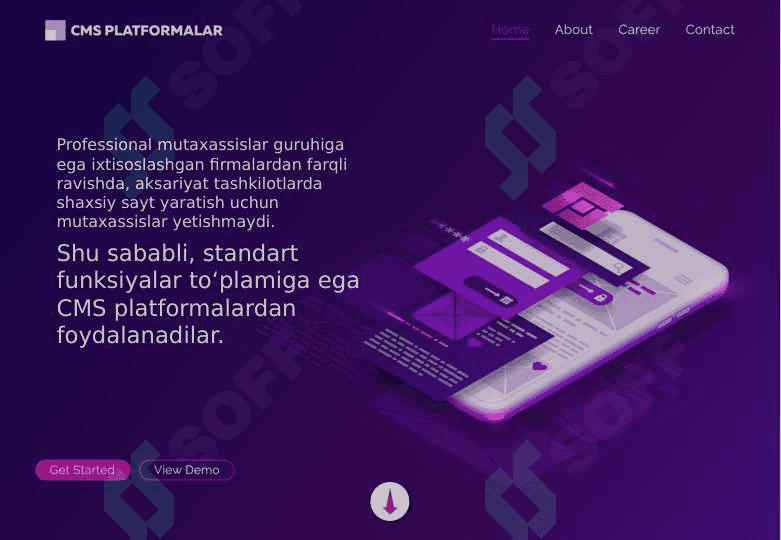 CMS PLATFORMALAR BILAN TANISHISH 5