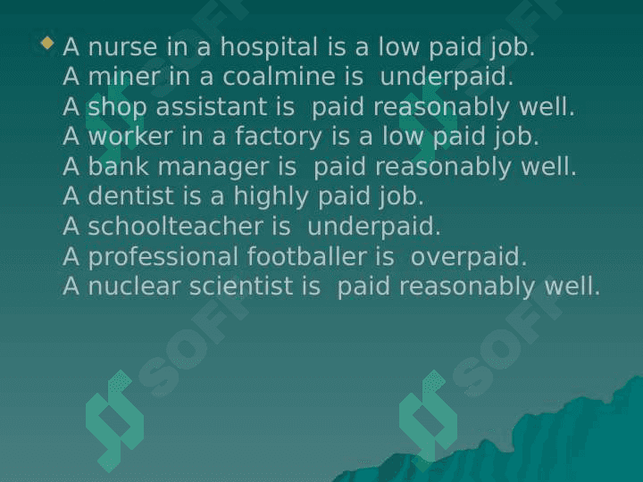 My future career 4