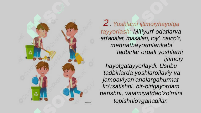 Xalq pedagogikasida milliy urf odatlar an'analar udumlar 8