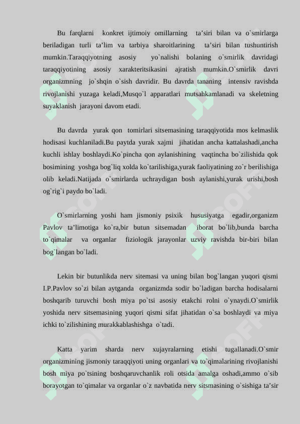 O`SMIRLIK DAVRINING PSIXOLOGIK XUSUSIYATLARI 4