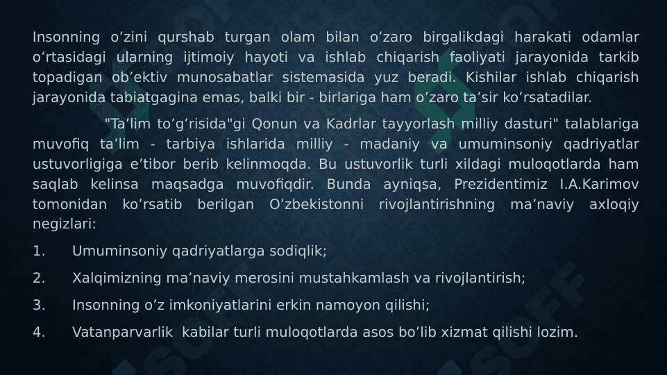 O’qituvchi faoliyatida MULOQOT MADANIYATI VA PSIXOLOGIYASI. 3