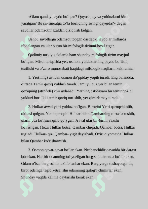 O’quvchilarning ilmiy dunyoqarashini shakillantirish 4
