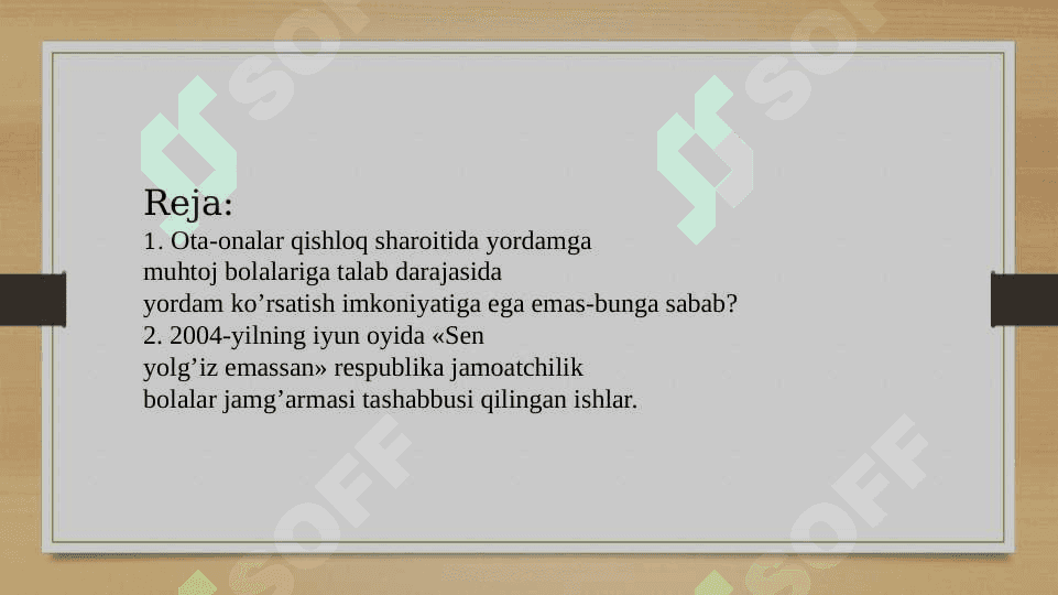 O’zbekistonda inklyuziv ta’limning me’yoriy-huquqiy bazasini tahlil qilish 2