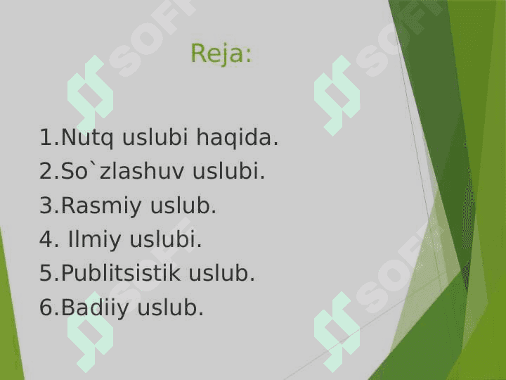 Og'zaki va yozma uslub va uning xususiyatlari 3